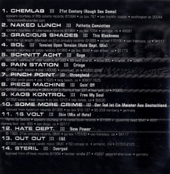 Various : Coldwave Breaks (CD, Comp)
