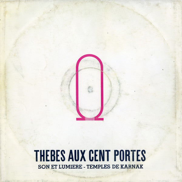 Gaston Bonheur, Georges Delerue : Temples De Karnak (Thebes Aux Cent Portes - Son Et Lumiere) (2xLP, Fre)