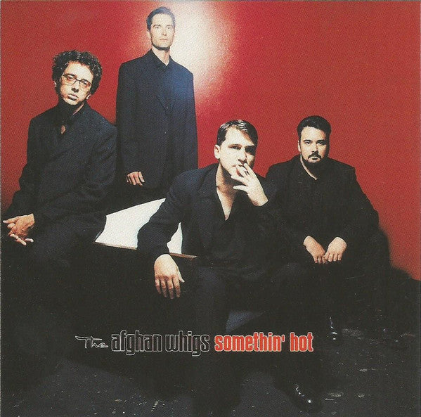 The Afghan Whigs : Somethin' Hot (CD, Single, Promo)