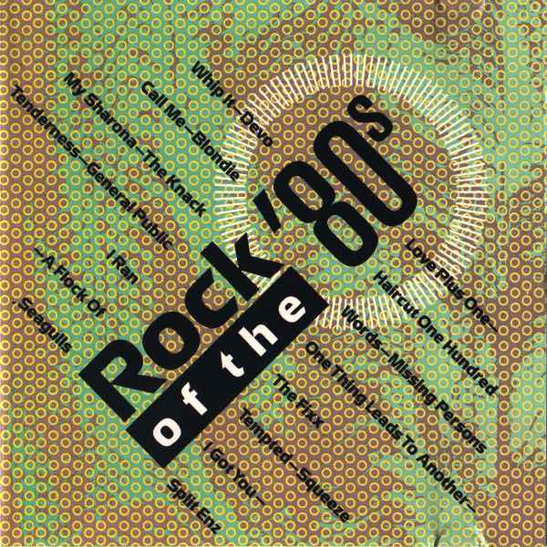 Various : Rock Of The '80s (CD, Comp)