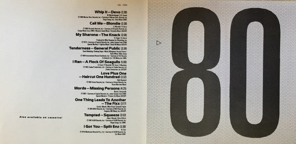 Various : Rock Of The '80s (CD, Comp)