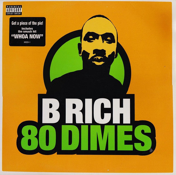 B Rich : 80 Dimes (2xLP, Album)