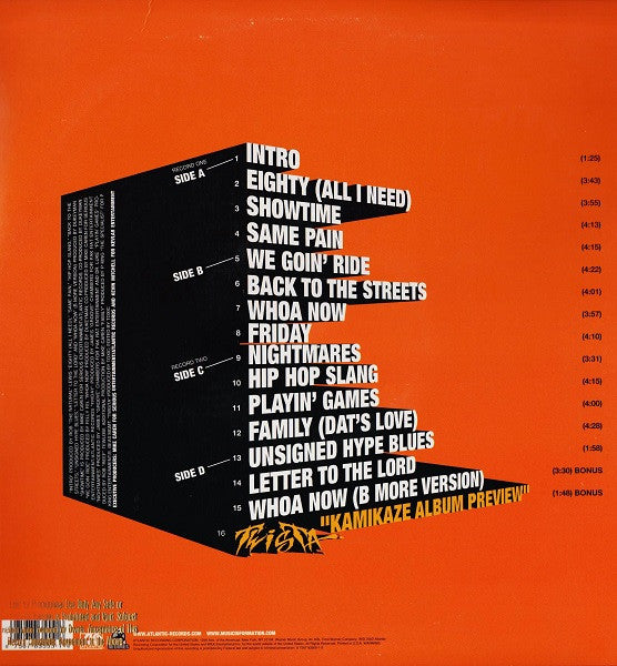 B Rich : 80 Dimes (2xLP, Album)