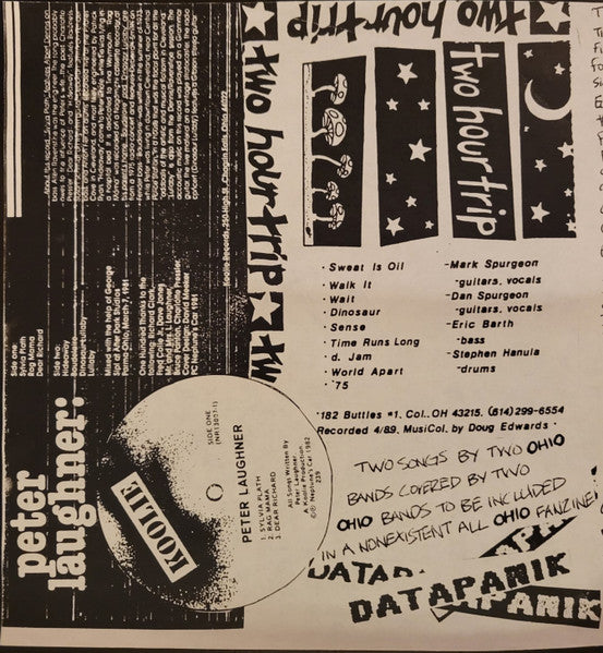 Boys From Nowhere / Two Hour Trip : Rocket To Nowhere / Dear Richard (7", Single, Num)