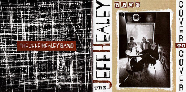 The Jeff Healey Band : Cover To Cover (CD, Album)