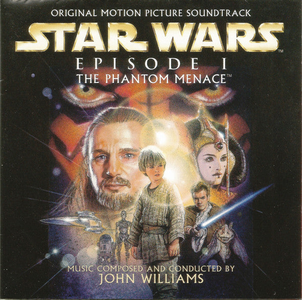 John Williams (4) : Star Wars - Episode I: The Phantom Menace (Original Motion Picture Soundtrack) (CD, Album)