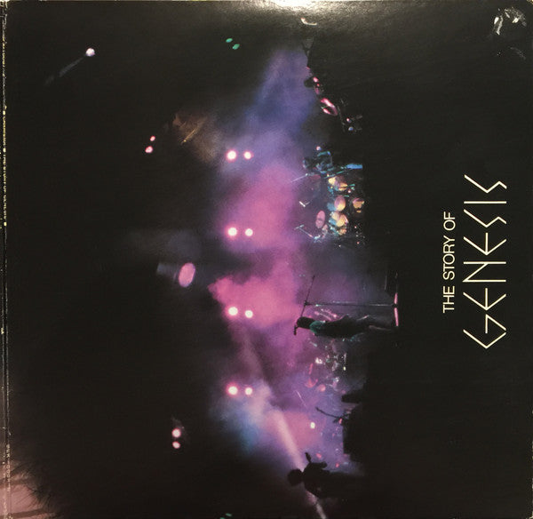 Genesis = Genesis : The Story Of Genesis = ジェネシス・ストーリー (2xLP, Comp)