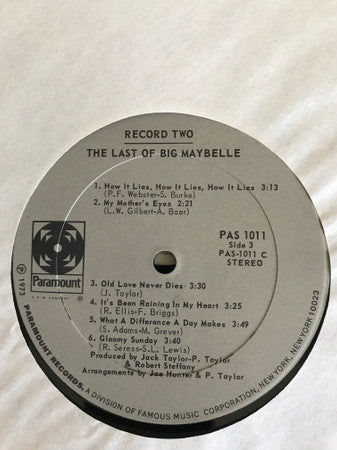 Big Maybelle : The Last Of Big Maybelle (2xLP, Comp)
