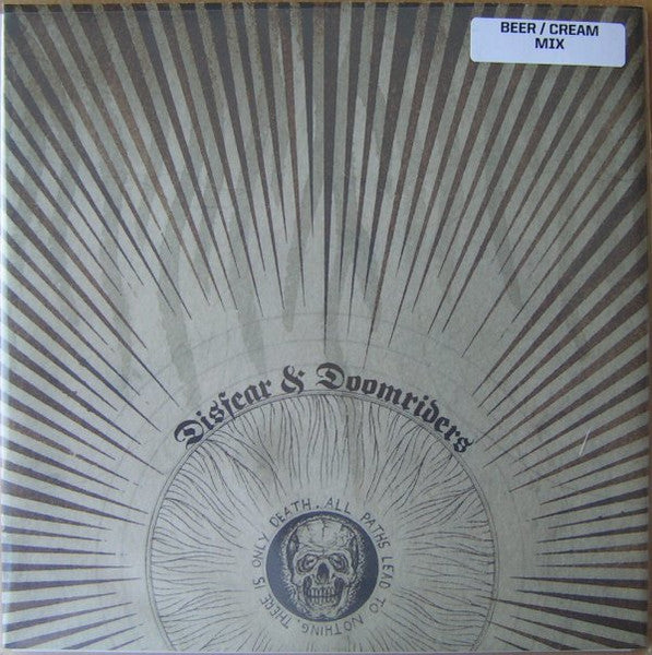 Disfear & Doomriders : All Paths Lead To Nothing, There Is Only Death (7", RP, Bee)