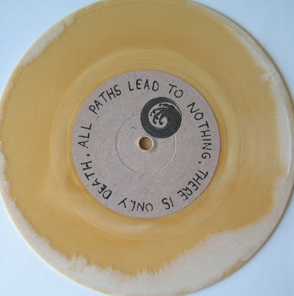 Disfear & Doomriders : All Paths Lead To Nothing, There Is Only Death (7", RP, Bee)