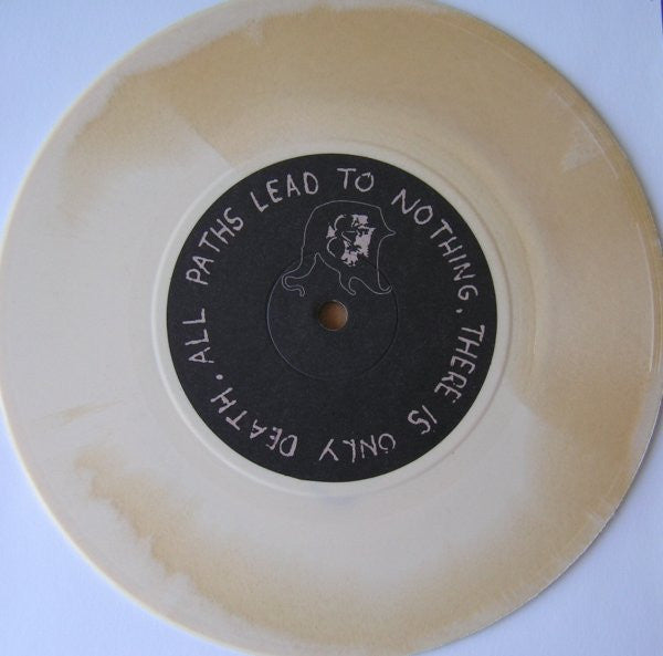 Disfear & Doomriders : All Paths Lead To Nothing, There Is Only Death (7", RP, Bee)
