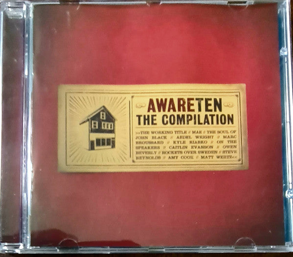 Various : AwareTen (CD, Comp, Smplr)