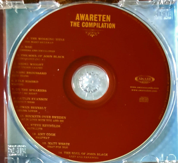 Various : AwareTen (CD, Comp, Smplr)