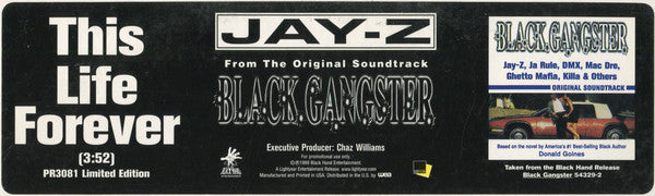 Jay-Z : This Life Forever (12", Promo)