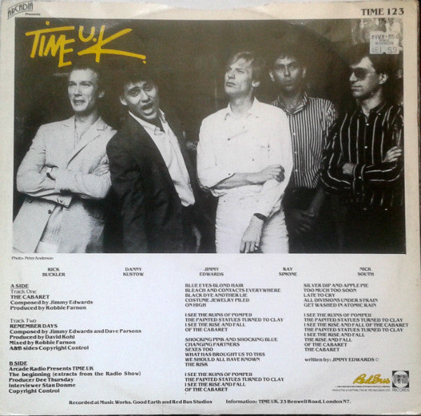 Time U.K. : The Cabaret (12")