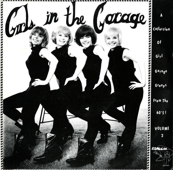 Various : Girls In The Garage Volume 2 (LP, Comp)