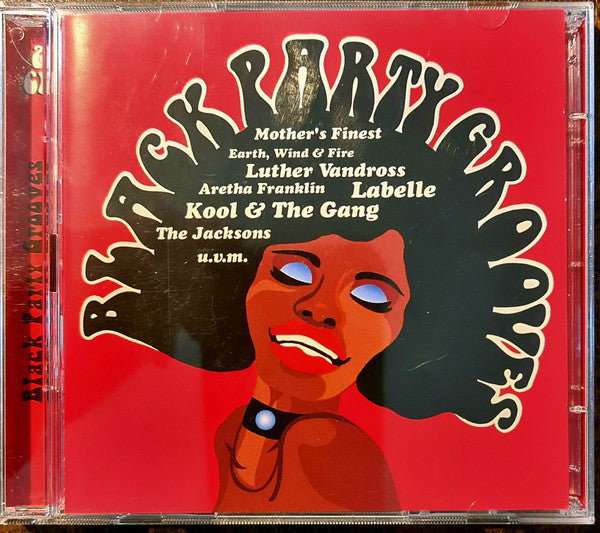 Various : Black Party Grooves - The Very Best Of Black Dance Classics (2xCD, Comp, Smplr)