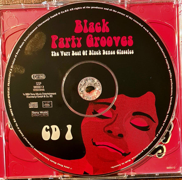 Various : Black Party Grooves - The Very Best Of Black Dance Classics (2xCD, Comp, Smplr)