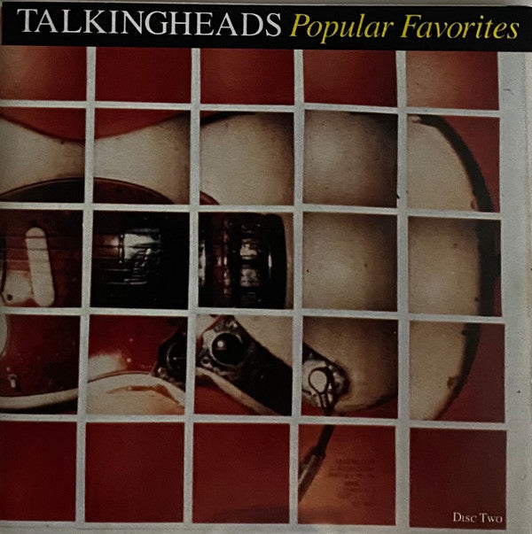 Talking Heads : Sand In The Vaseline - Popular Favorites: 1984-1992 (CD, Comp, RM)