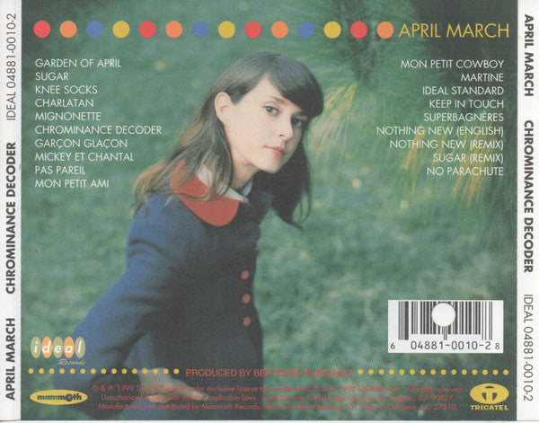 April March : Chrominance Decoder (CD, Album)