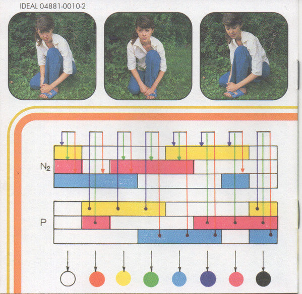 April March : Chrominance Decoder (CD, Album)