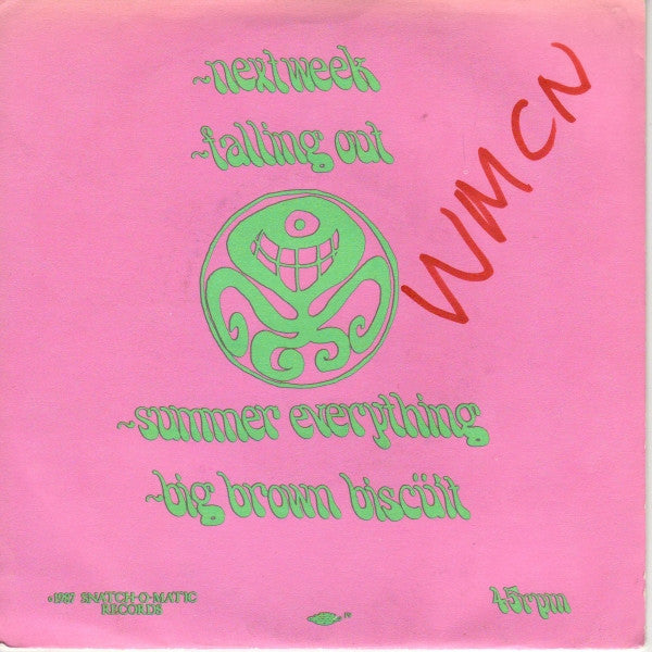 Hypnolovewheel : Next Week (7", EP)