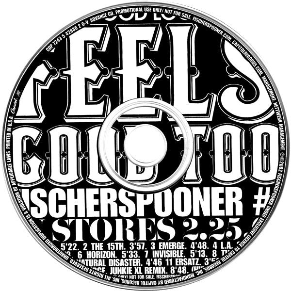 Fischerspooner : #1 (CD, Album, Promo, Car)