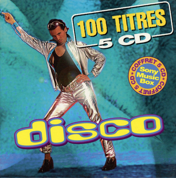 Various : 100 Titres Disco (5xCD, Comp + Box)