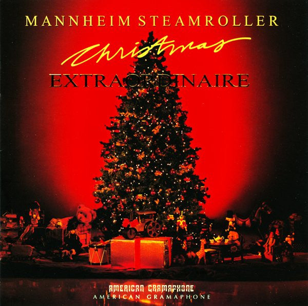 Mannheim Steamroller : Christmas Extraordinaire (2001) (HDCD, Album)
