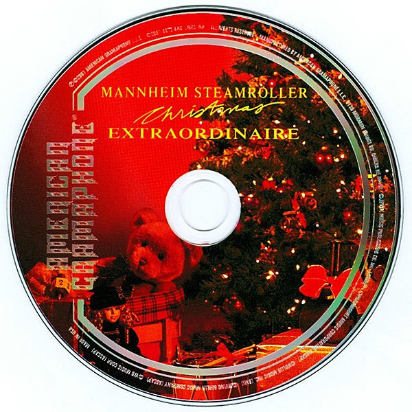 Mannheim Steamroller : Christmas Extraordinaire (2001) (HDCD, Album)
