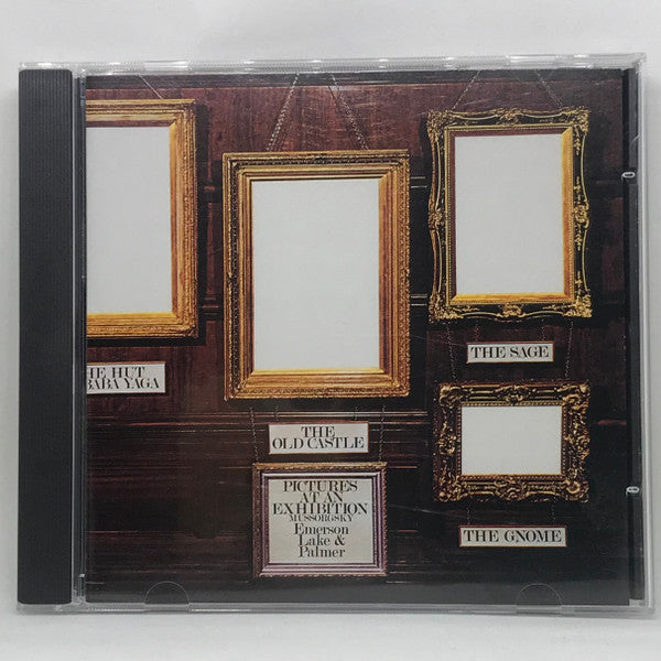 Emerson, Lake & Palmer : Pictures At An Exhibition (CD, Album, Club, RE)
