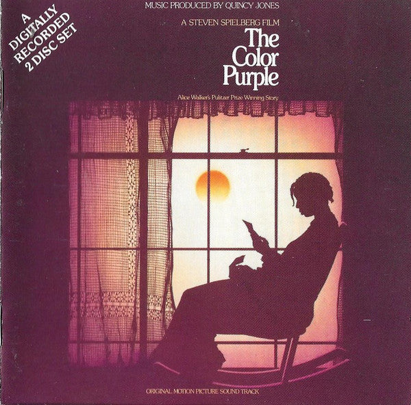 Quincy Jones : The Color Purple (Original Motion Picture Sound Track) (2xCD, Album, Club, RE)