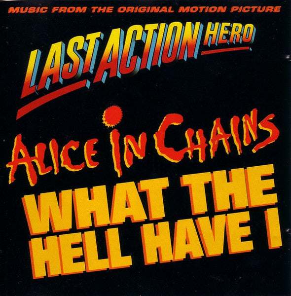 Alice In Chains : What The Hell Have I (CD, Single, Promo)