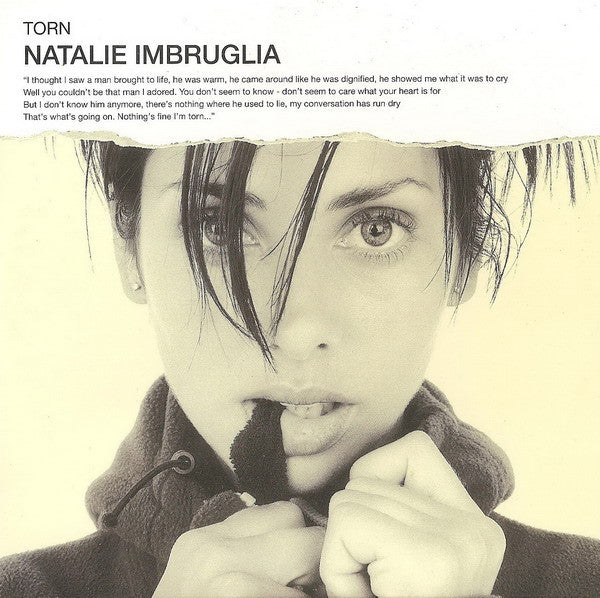 Natalie Imbruglia : Torn (CD, Single, Promo)