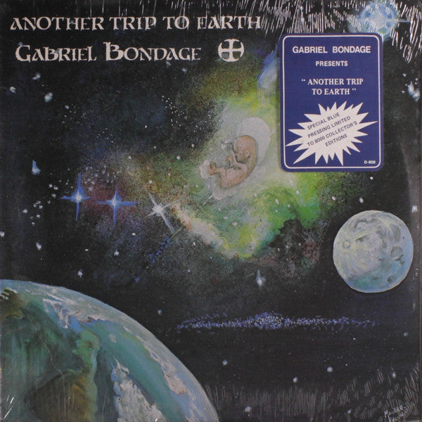 Gabriel Bondage : Another Trip To Earth (LP, Album, Ltd, Blu)