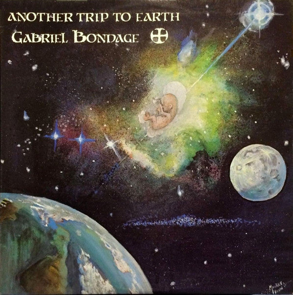 Gabriel Bondage : Another Trip To Earth (LP, Album, Ltd, Blu)