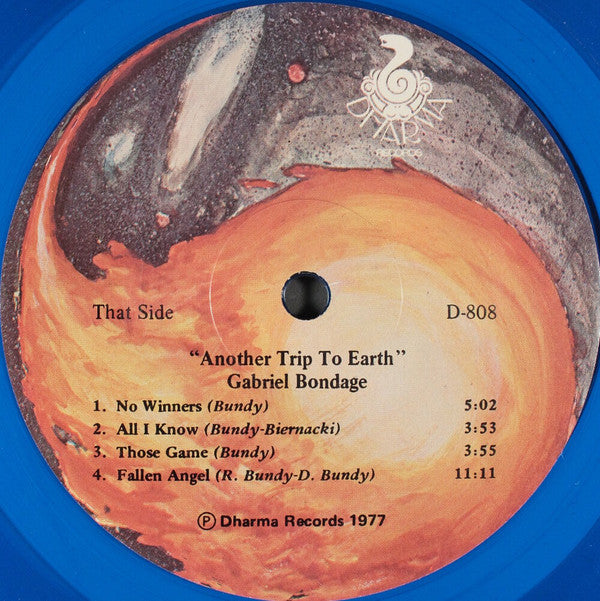 Gabriel Bondage : Another Trip To Earth (LP, Album, Ltd, Blu)