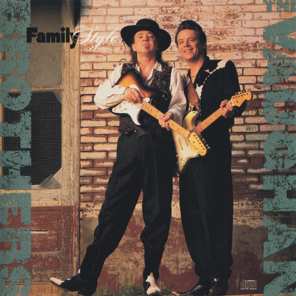 The Vaughan Brothers : Family Style (CD, Club, RM)