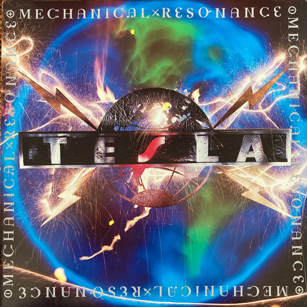 Tesla : Mechanical Resonance (LP, Album)
