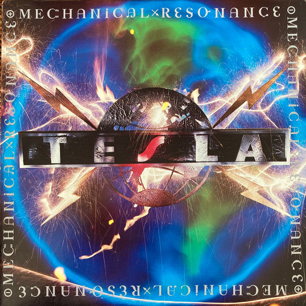 Tesla : Mechanical Resonance (LP, Album)