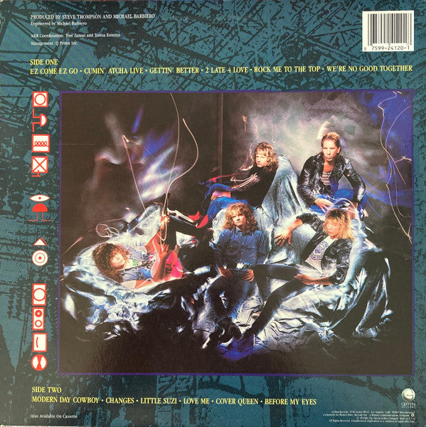 Tesla : Mechanical Resonance (LP, Album)