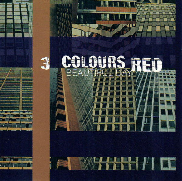 3 Colours Red : Beautiful Day (CD, Single, Promo)