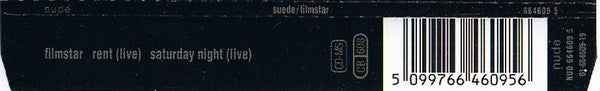 Suede : Filmstar (CD, Maxi, CD2)