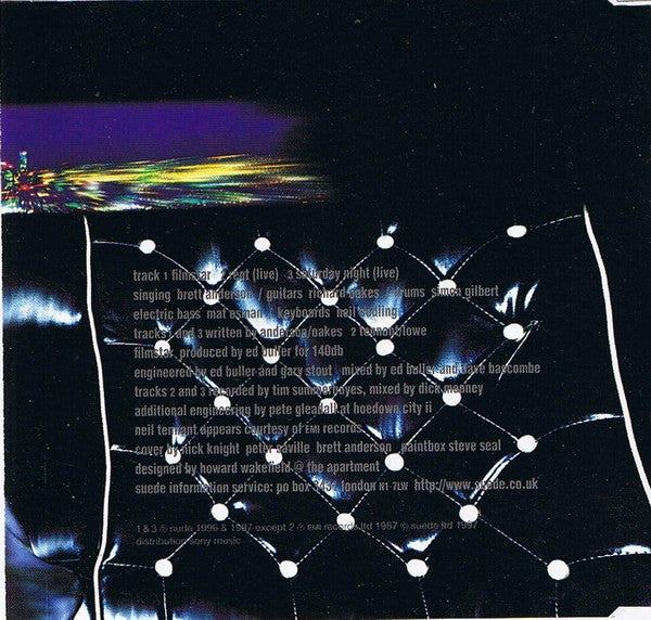 Suede : Filmstar (CD, Maxi, CD2)