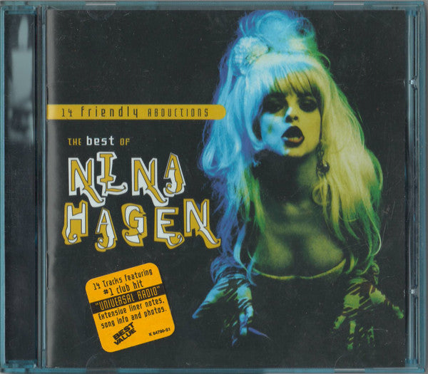 Nina Hagen : 14 Friendly Abductions:  The Best Of Nina Hagen (CD, Comp)