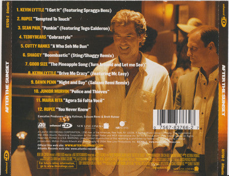 Various : After The Sunset (Music From The Motion Picture) (CD, Album, Enh)