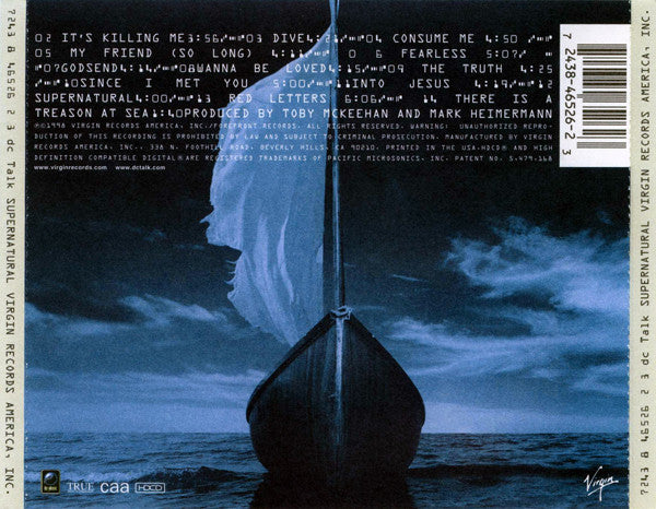 dc Talk : Supernatural (HDCD, Album)