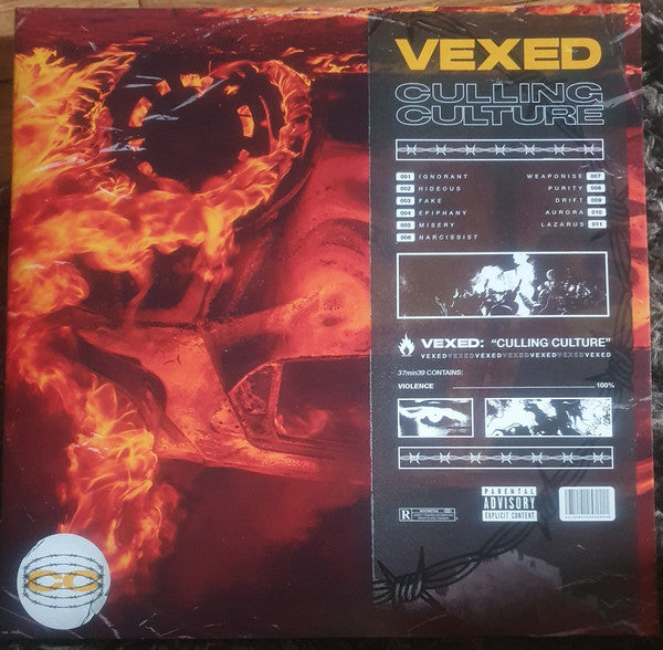 Vexed (8) : Culling Culture (LP, Album)