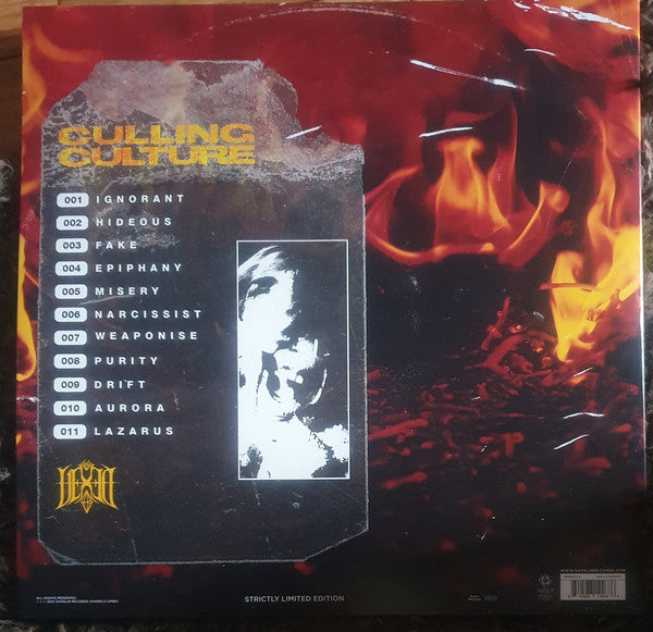 Vexed (8) : Culling Culture (LP, Album)