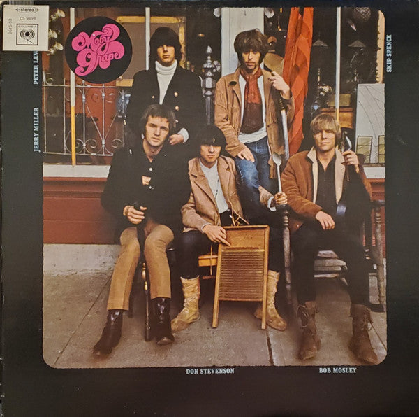 Moby Grape : Moby Grape (LP, Album)